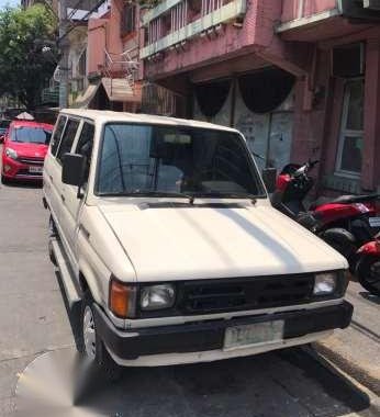 toyota tamaraw FX 2002 dual aircon 