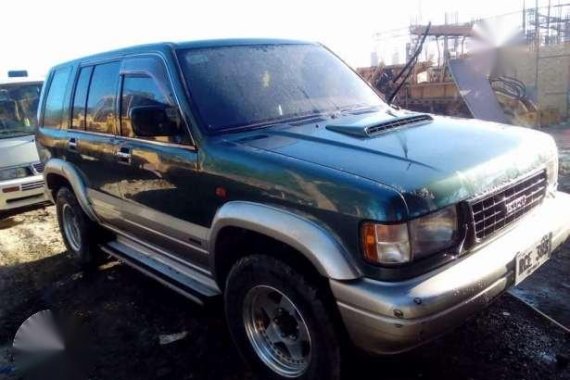 Isuzu trooper