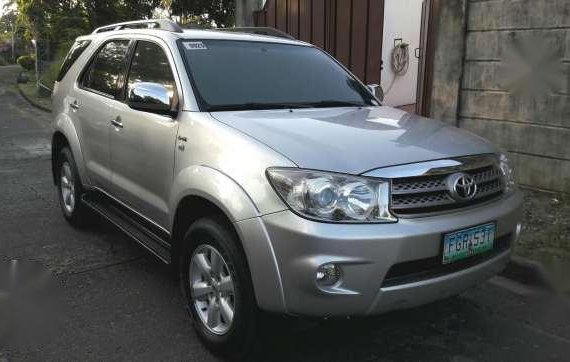 for sale 2009 Toyota fortuner G