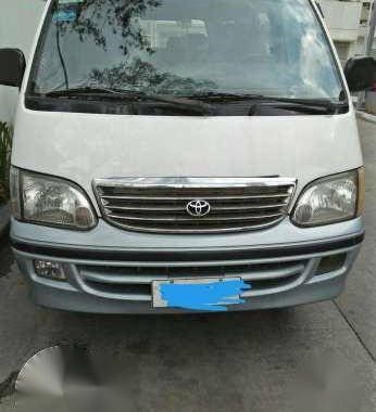 Toyota Hiace Grandia 1999 Model