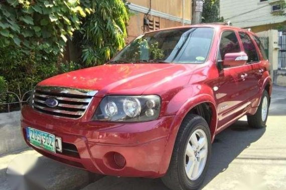 Ford Escape XLS 2.0 2007 Automatic Floor Shift