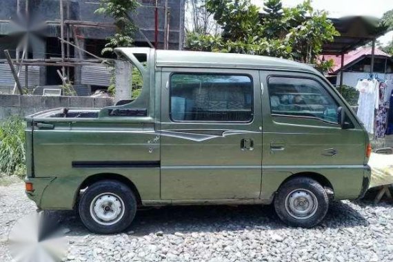 Suzuki multicab double cab 12 valve 5speed