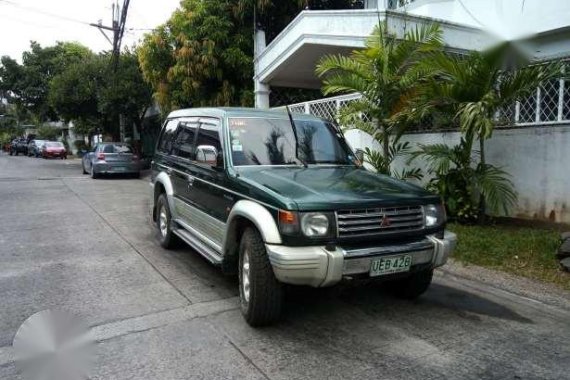 1995 Mitsubishi Pajero 4x4 Local