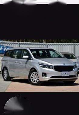 KIA Carnival 11 seater AT. Limited units 