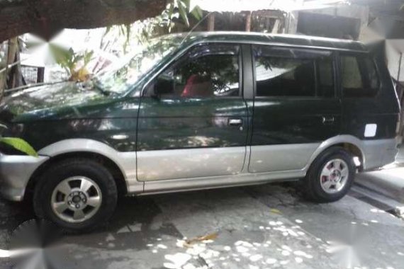 1999 mitsubishi adventure 2.5D GLS