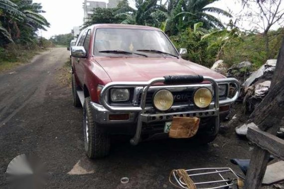 Toyota hilux surf