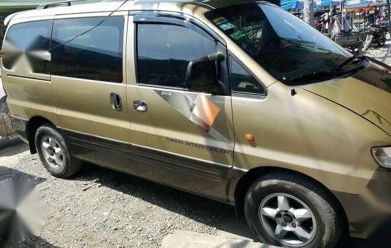 Hyundai Starex 2002 Local Manual Turbo Intercooler Diesel