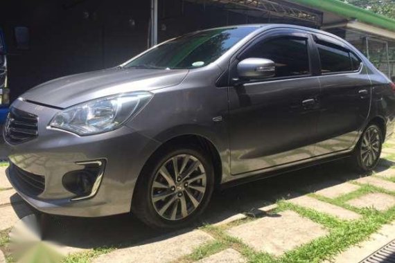 2016 Mitsubishi Mirage G4 GLS CVT AT 