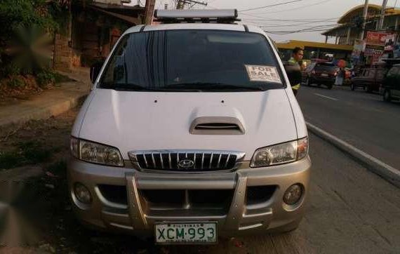 Hyundai Starex 2001 Model Excellent Condition