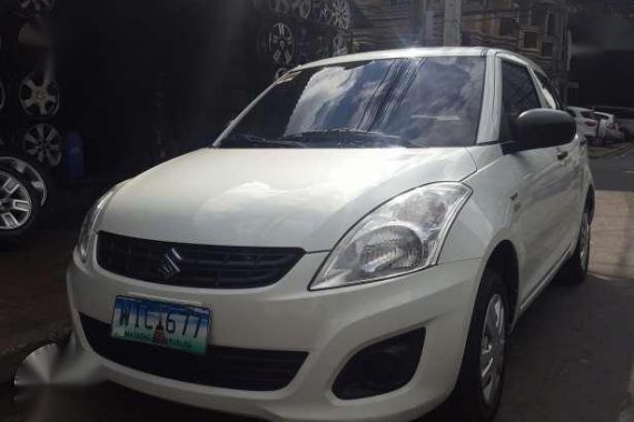 Fastbreak 2013 Suzuki Swift Dzire Manual