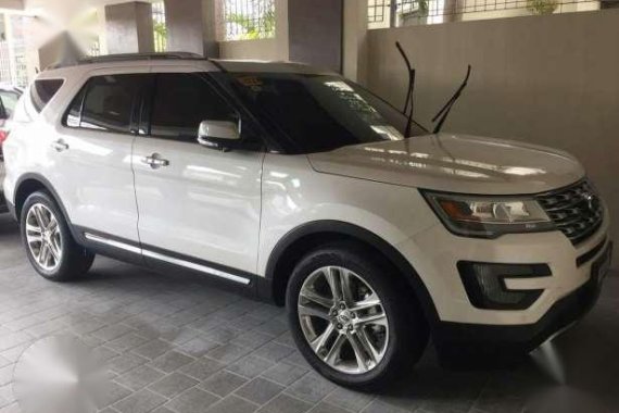 Ford explorer ecoboost 2016