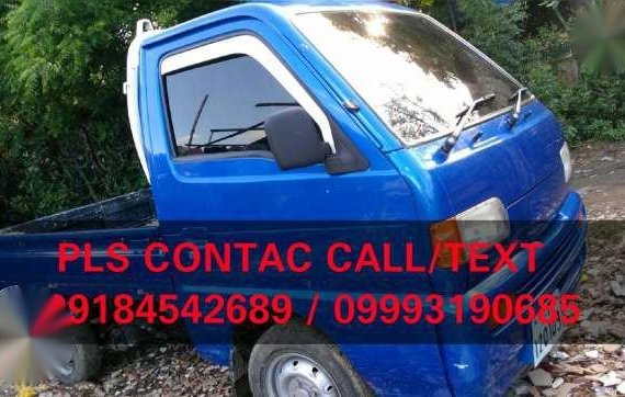 Suzuki Multicab 12 valve 2016 model