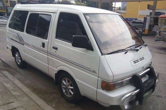 Nissan Vanette 1997 Van white for sale 