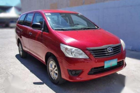 2012 Toyota Innova J 2.5 Mt