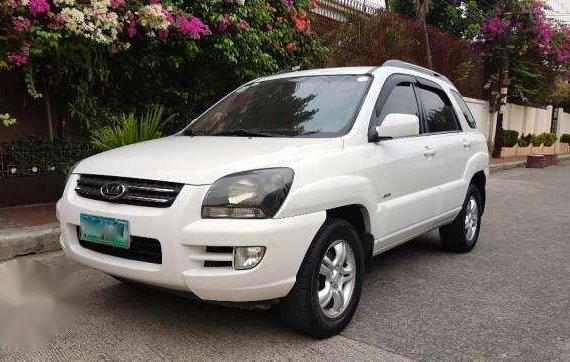 2008 Kia Sportage CRDI 4x4 Automatic - 08