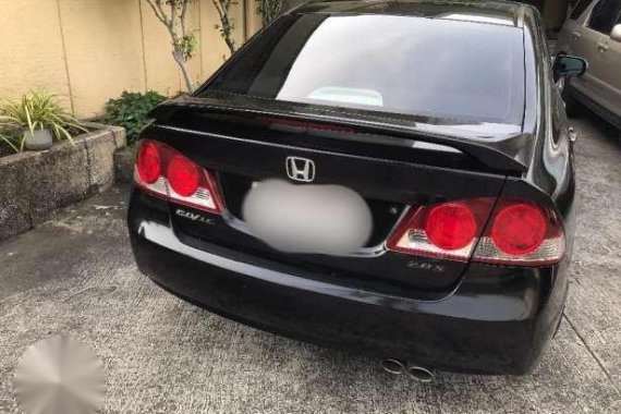 HONDA CIVIC 2.0S AT (2007) Black