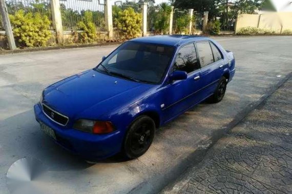 Honda city exi 1997 manual