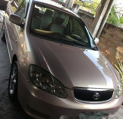 Toyota Corolla Altis 2002 sedan brown for sale 