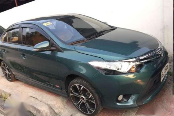 2015 Toyota Vios 1.5G Special Edition Automatic Jade Green