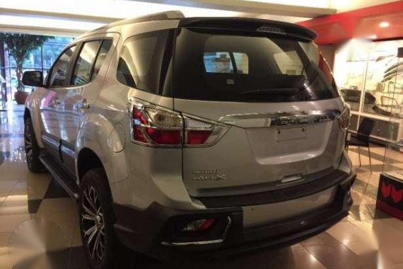 2017 Isuzu mu-X 4x2 LS-A AT