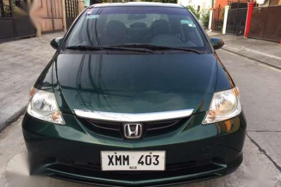 Honda City Idsi 2004 7Speed Top of the Line