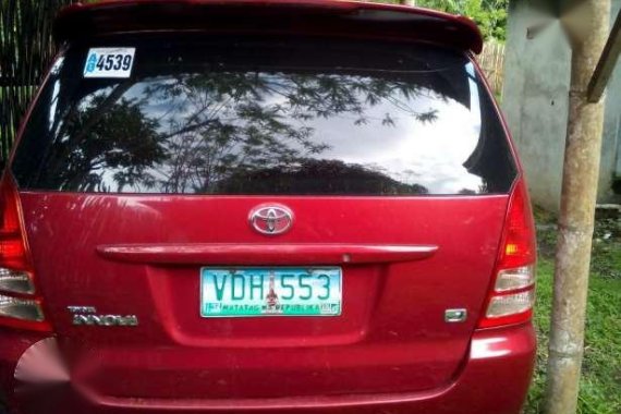 Toyota Innova for sale