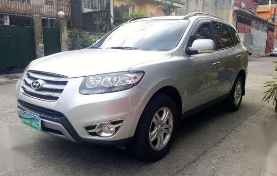 2012 Hyundai Santa Fe CRDI Automatic - 12 Sta fe