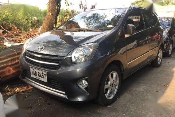 2016 Toyota Wigo 1.0G Automatic Gray