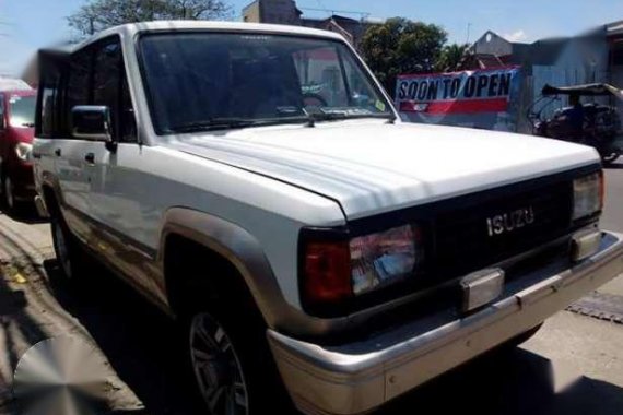 Isuzu trooper 4x4 GAS