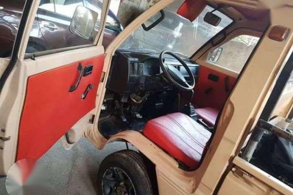 Suzuki Multicab 4x4 5 valve