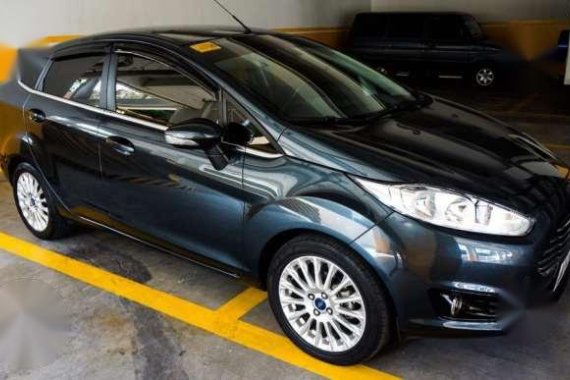 Ford Fiesta Titanium 2014