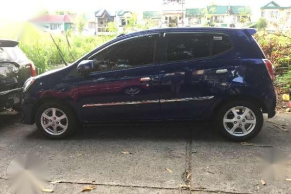 2016 Toyota Wigo 1.0G Matic Blue