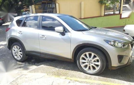 2013 model mazda CX-5 AWD top of the line