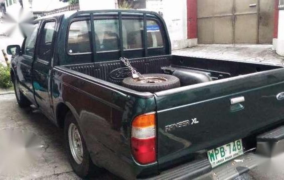 Ford Ranger Pick up 2000 manual tranny