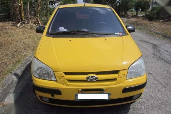 2005 Hyundai Getz