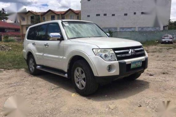 2008 Mitsubishi Pajero Diesel