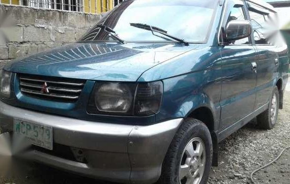 Mitsubishi Adventure GLS Sports diesel manual 1998 model