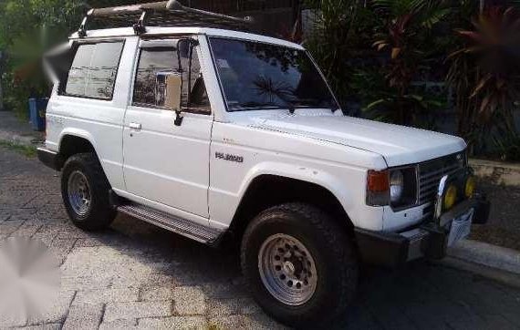 1990 Mitsubishi Pajero ( 2 Door Type Subic )