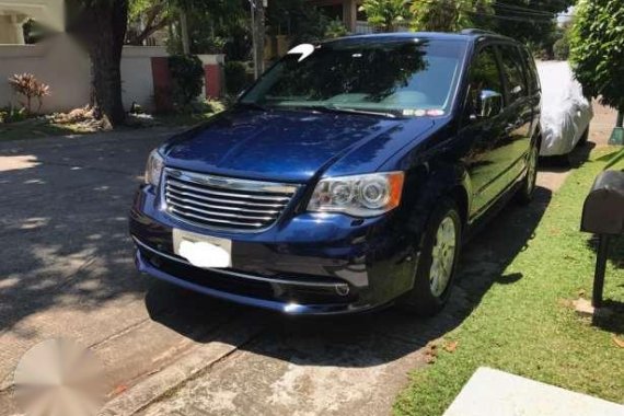 Chrysler Town and Country 2015