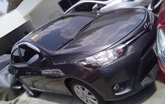 2016 Vios 1.3 Manual Gray Toyota For 495k only 