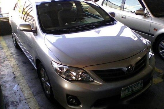 Toyota Corolla Altis 2011