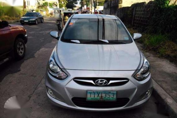 Hyundai Accent 2012