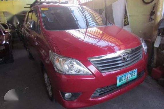 2014 Toyota Innova J Diesel Manual