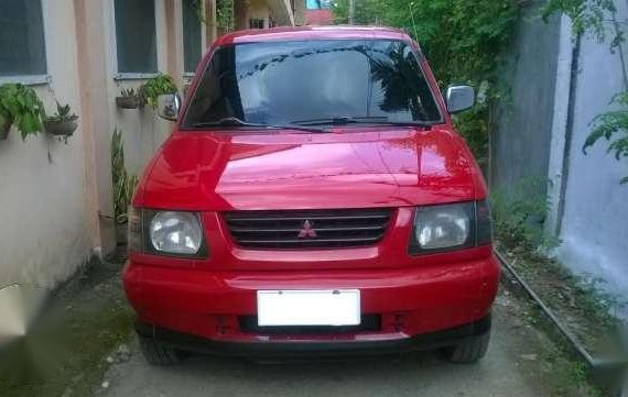 1999 Mitsubishi Adventure GLS