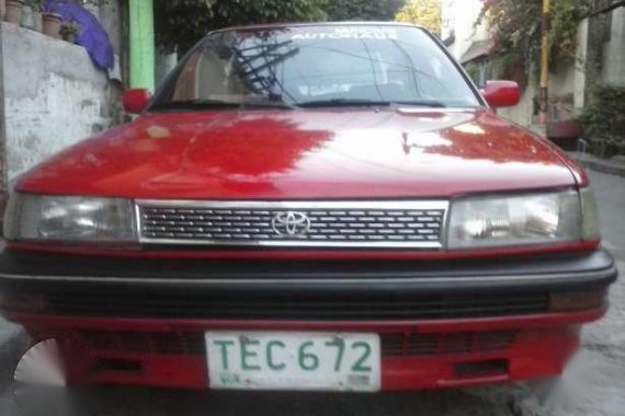 Toyota Corolla GL all power small body 1992