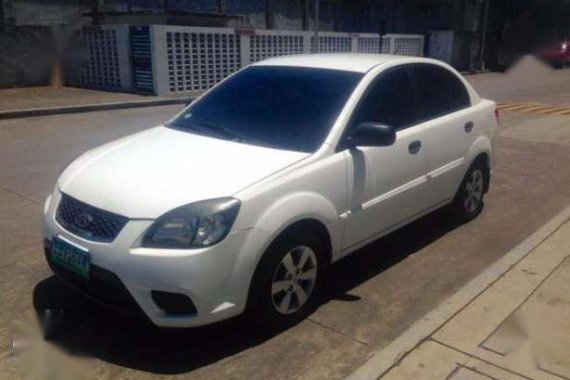 2010 Kia Rio LX Manual Transmission