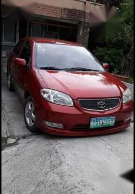 2004 Toyota Vios 1.5G Automatic