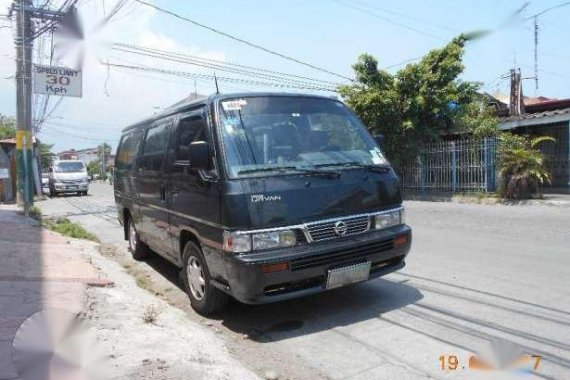 Nissan Urvan Escapade 2012 model