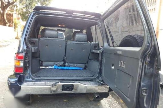 Mitsubishi Pajero 3 Door