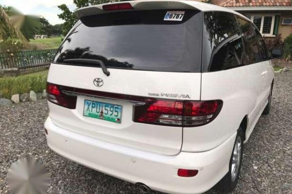 2004 toyota previa gas at local unit